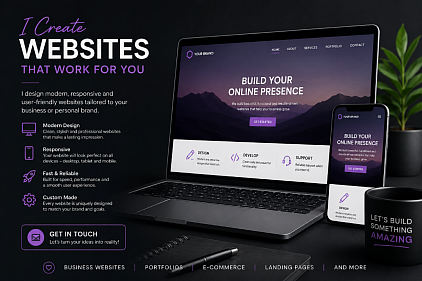 This is a demo website so you get a clear picture of my website work