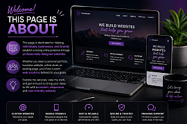 We build sites of your choice